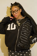 BLACK HOODIE
