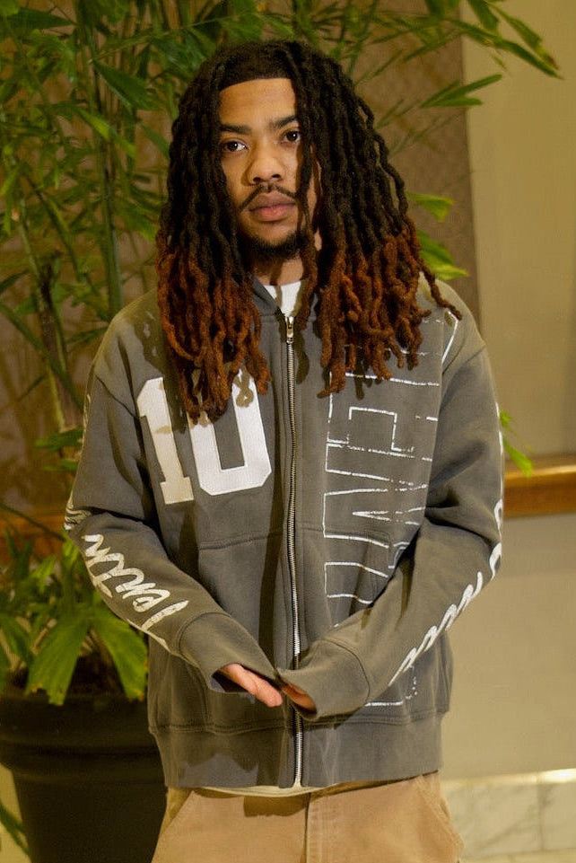 STONE HOODIE