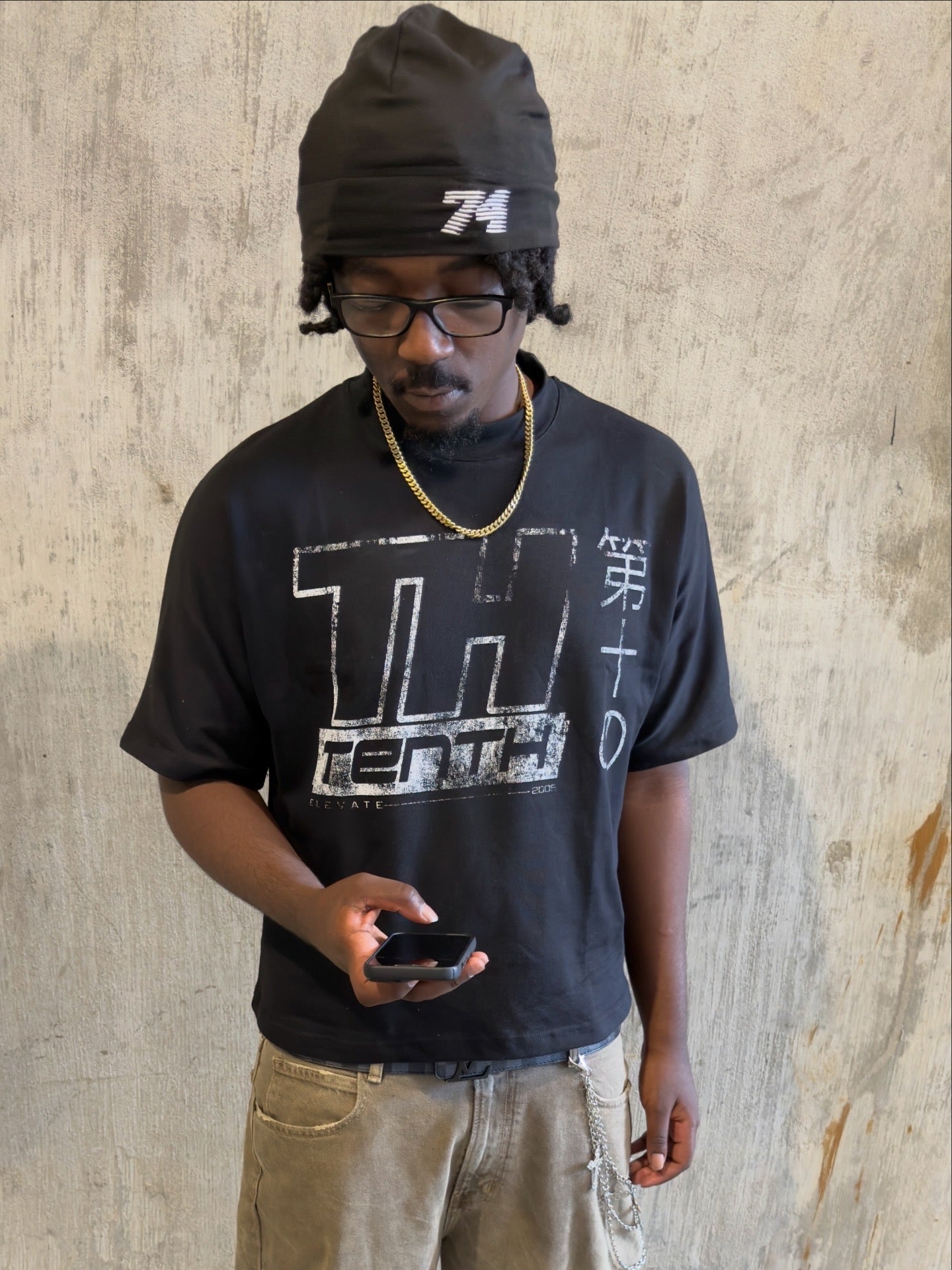MIDNIGHT TEE